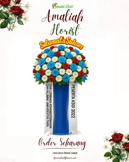 Standing Flowers Ujungjaya